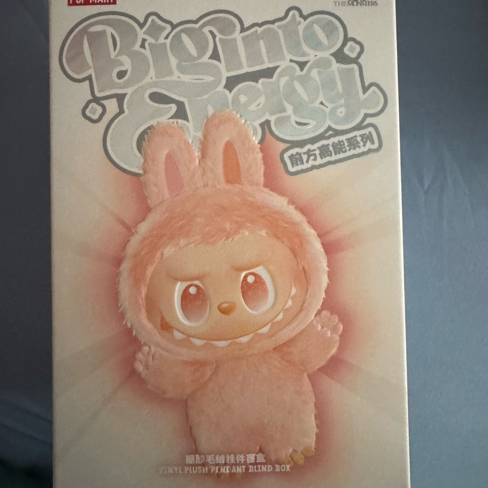 Pop Mart Big Into Energy Serenity Authentic new in box